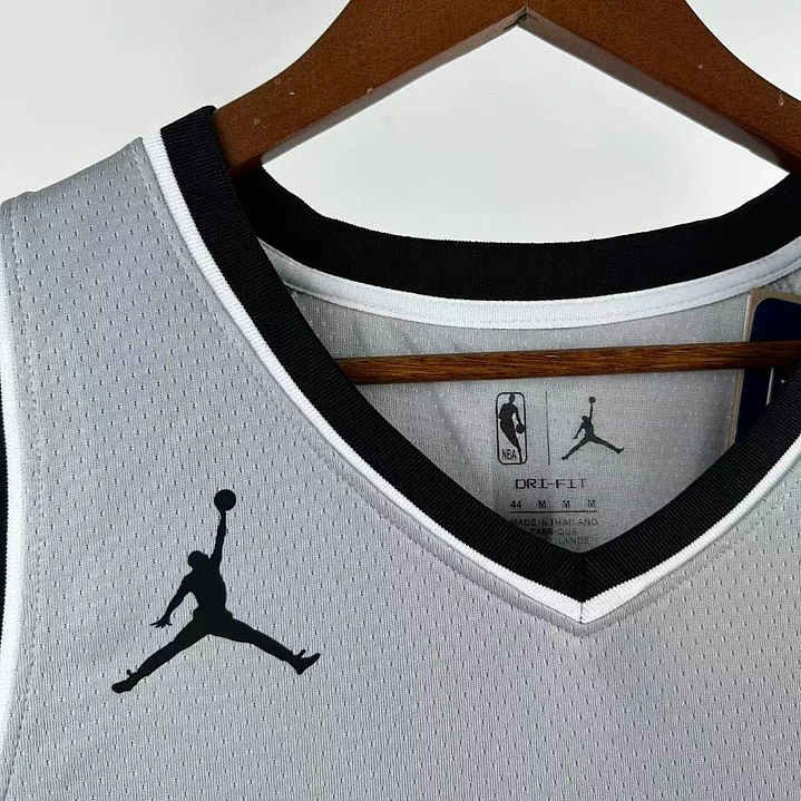 Camisa NBA San Antonio Spurs Edição Limitada Cinza - Fox Nº4 4