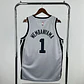 Camisa NBA San Antonio Spurs Edição Limitada Cinza - Wembanyama Nº1 - thumbnail 2