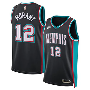 Camisa NBA Memphis Grizzlies Retrô - Morant Nº12