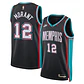 Camisa NBA Memphis Grizzlies Retrô - Morant Nº12 - thumbnail 1