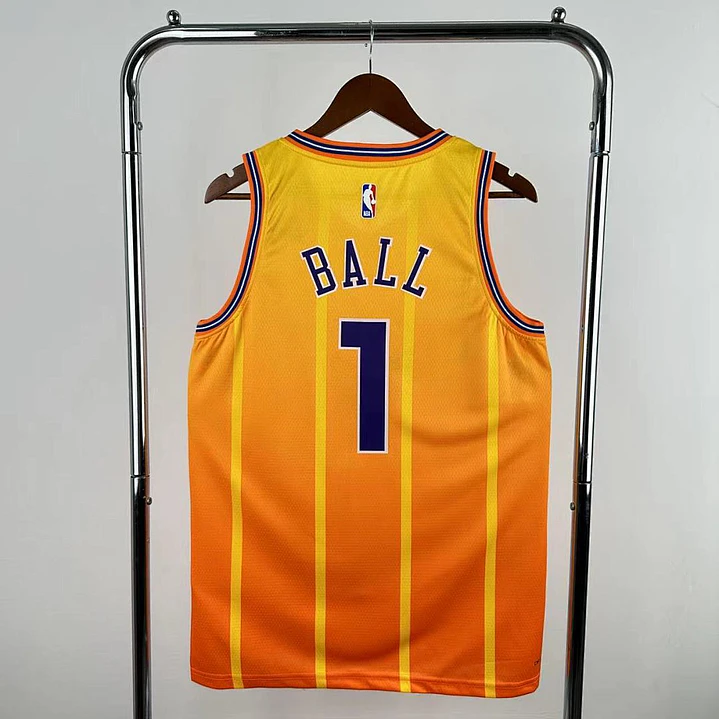 Camisa NBA Charlotte Hornets Edição Cidade - Ball Nº1 2