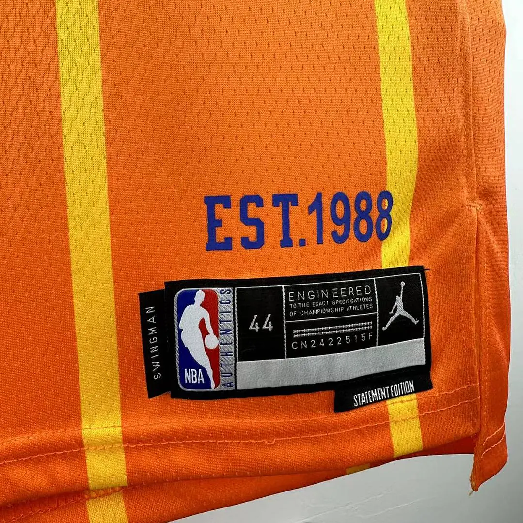 Camisa NBA Charlotte Hornets Edição Cidade - Ball Nº1 4