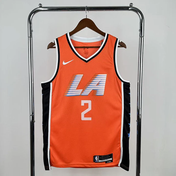 Camisa NBA LA Clippers Edição Cidade - Leonard Nº2 1