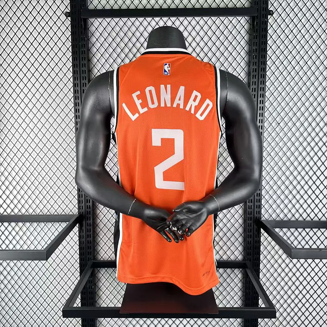Camisa NBA LA Clippers Edição Cidade - Leonard Nº2 2