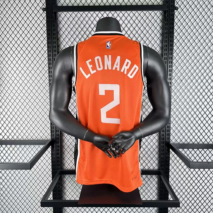 Camisa NBA LA Clippers Edição Cidade - Leonard Nº2 2