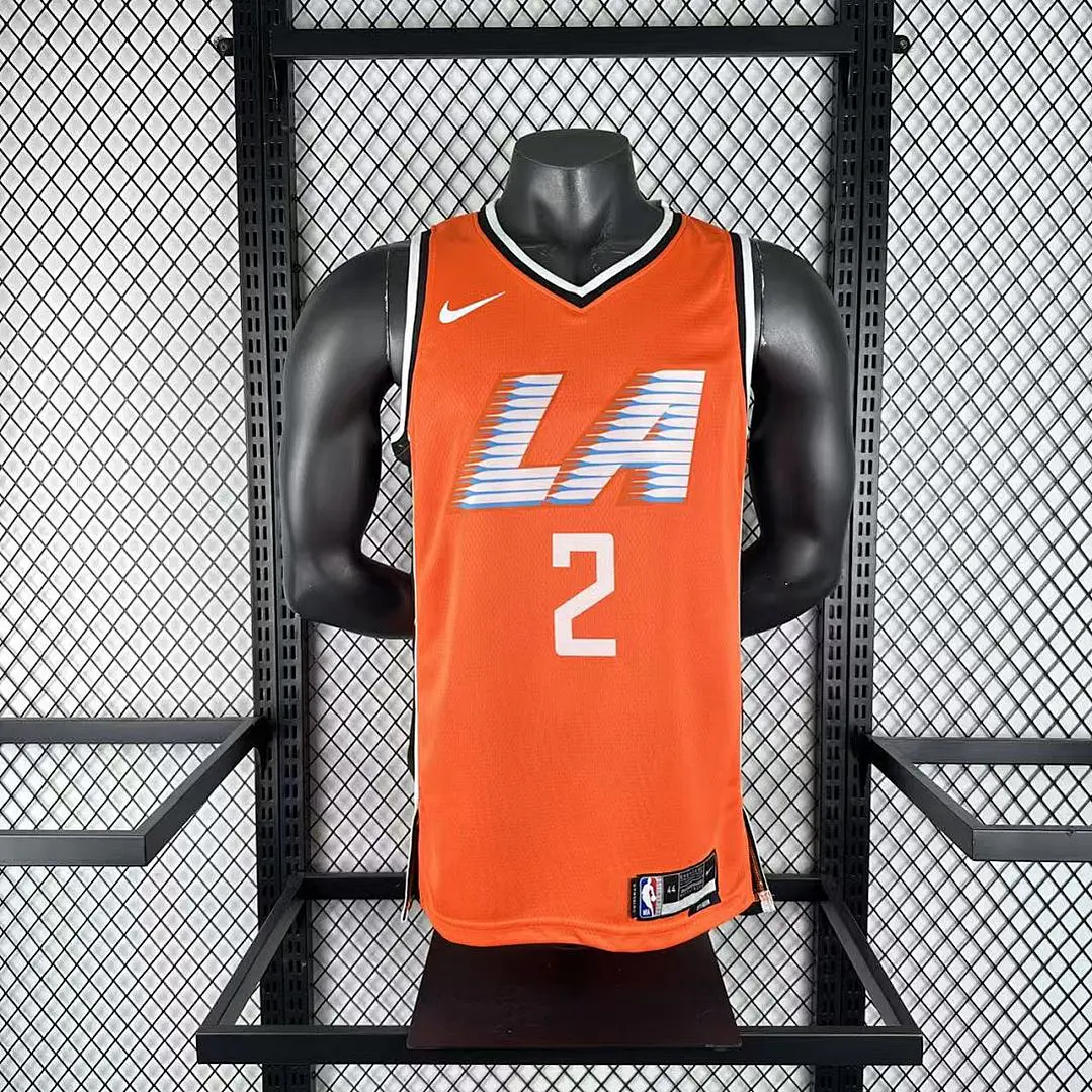 Camisa NBA LA Clippers Edição Cidade - Leonard Nº2 3