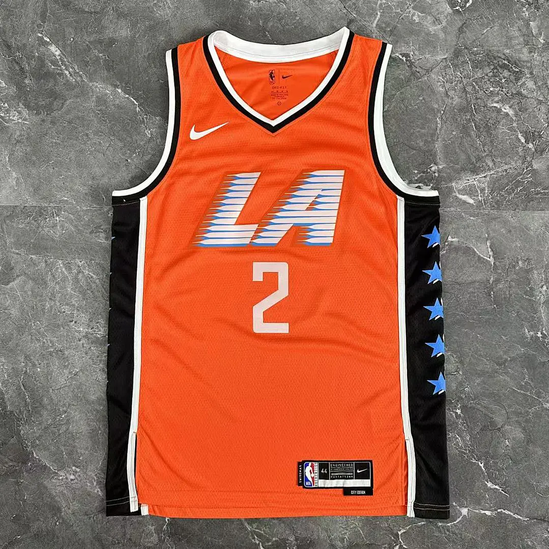 Camisa NBA LA Clippers Edição Cidade - Leonard Nº2 4