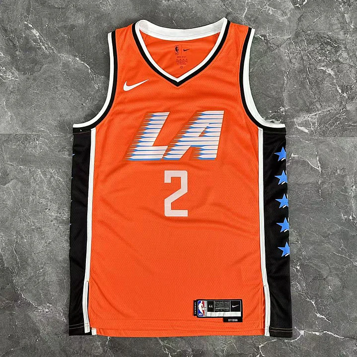 Camisa NBA LA Clippers Edição Cidade - Leonard Nº2 4
