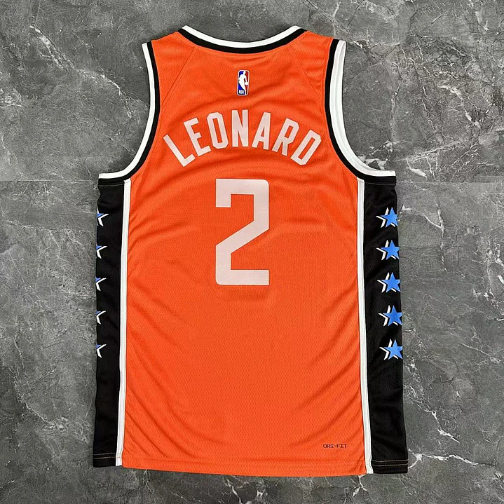 Camisa NBA LA Clippers Edição Cidade - Leonard Nº2 5