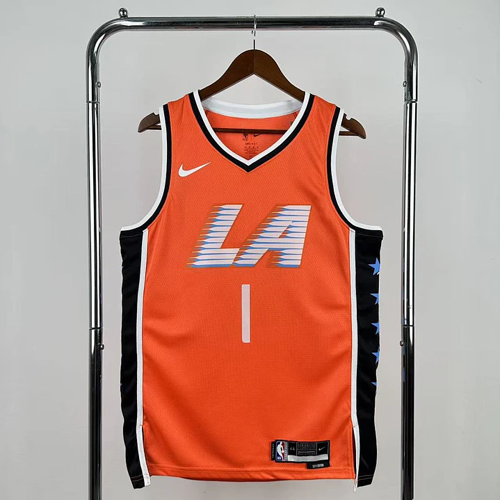 Camisa NBA LA Clippers Edição Cidade - Harden Nº1 1