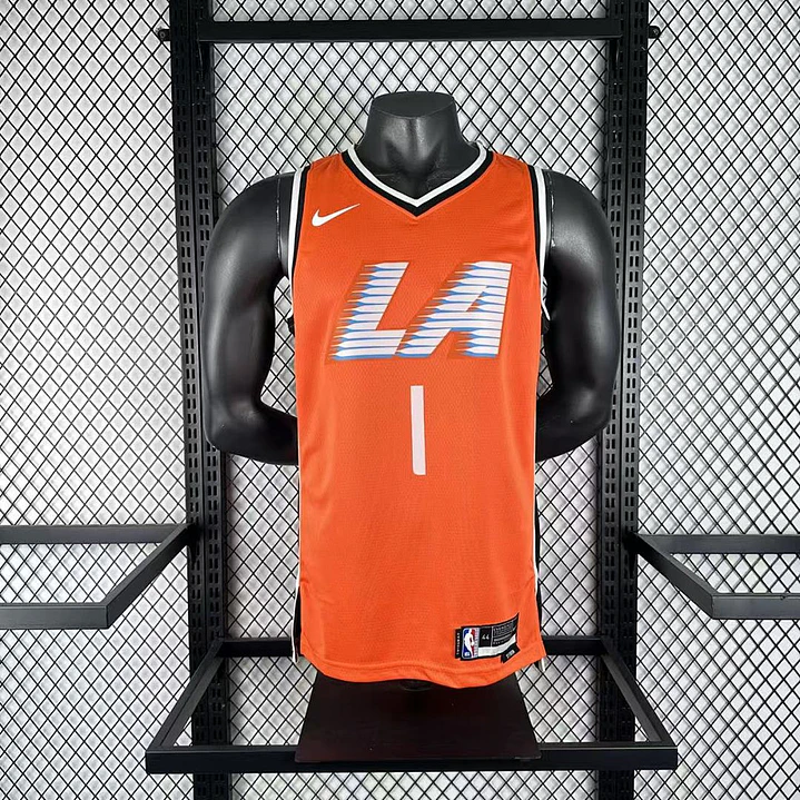 Camisa NBA LA Clippers Edição Cidade - Harden Nº1 2
