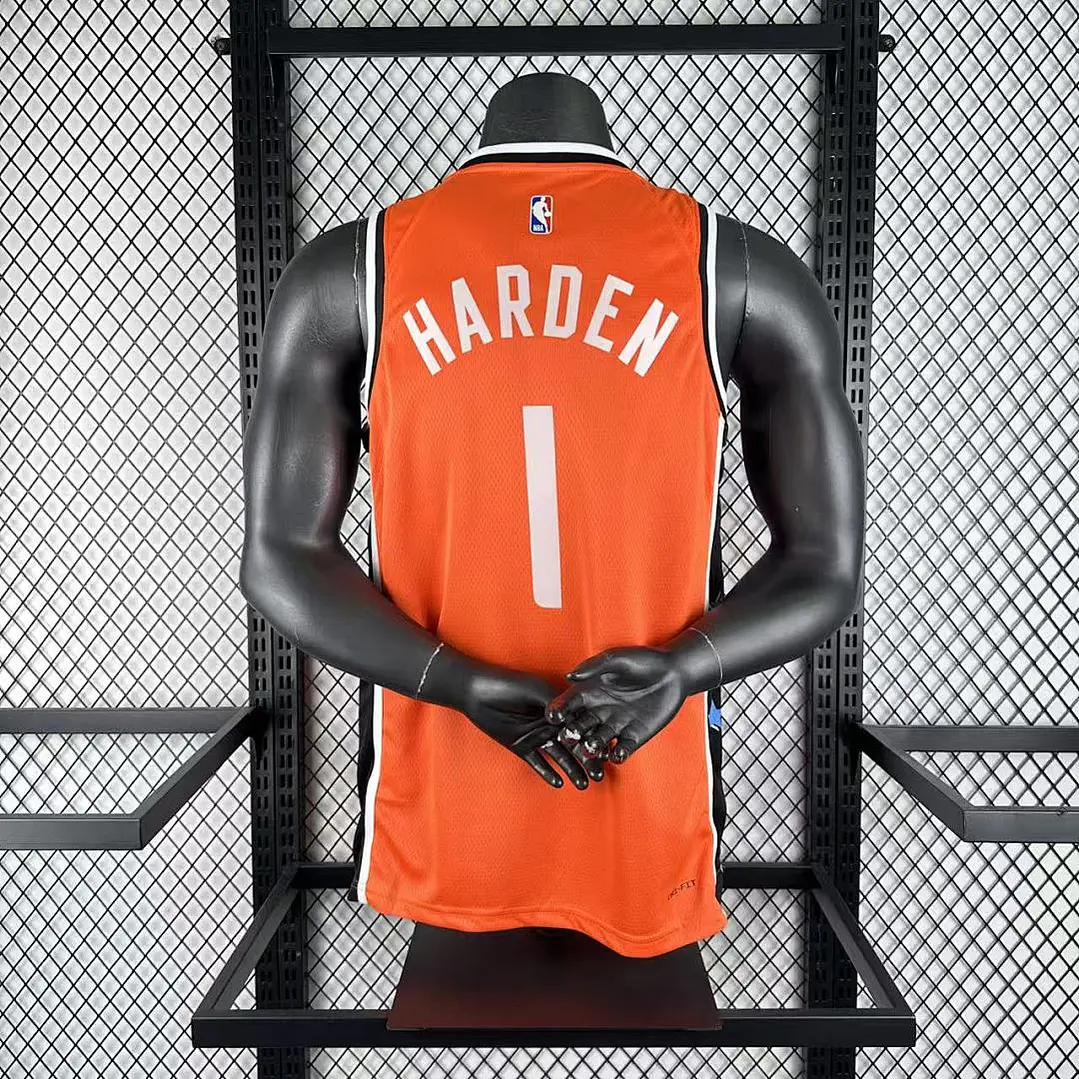 Camisa NBA LA Clippers Edição Cidade - Harden Nº1 3