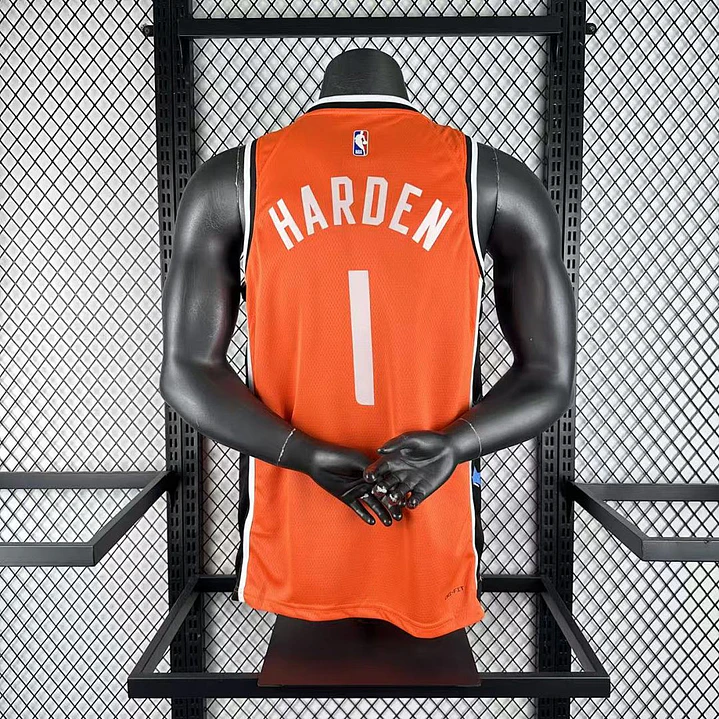 Camisa NBA LA Clippers Edição Cidade - Harden Nº1 3