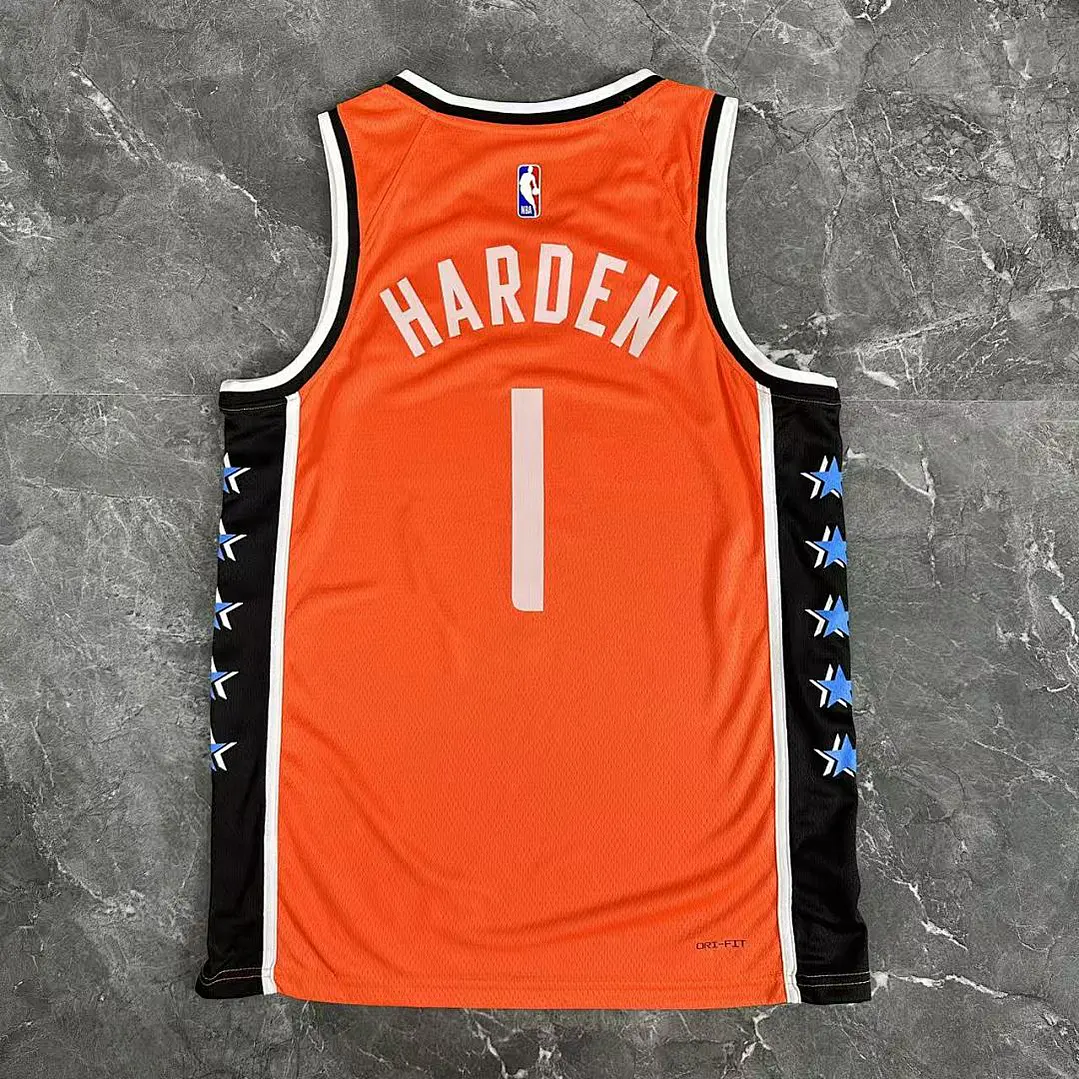 Camisa NBA LA Clippers Edição Cidade - Harden Nº1 4
