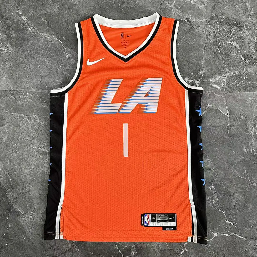 Camisa NBA LA Clippers Edição Cidade - Harden Nº1 5