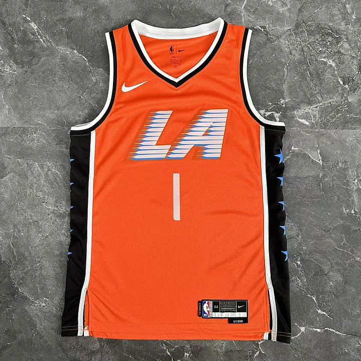Camisa NBA LA Clippers Edição Cidade - Harden Nº1 5