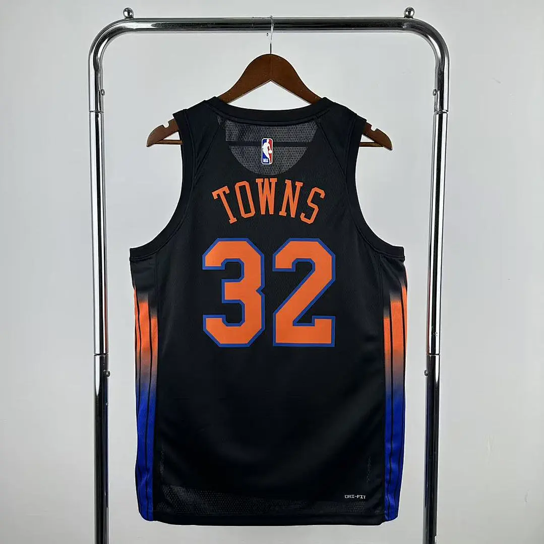 Camisa NBA New York Knicks Edição Limitada - Towns Nº32 2