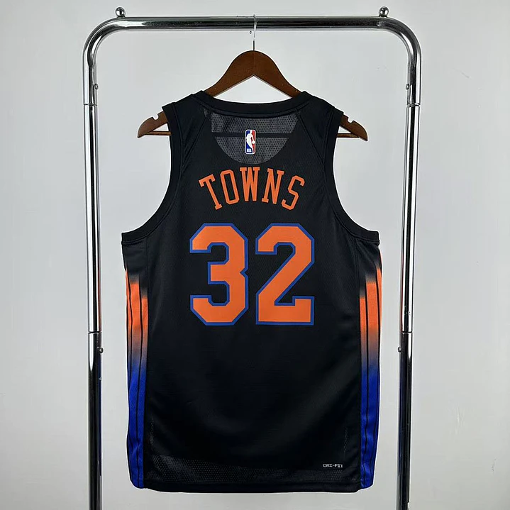 Camisa NBA New York Knicks Edição Limitada - Towns Nº32 2