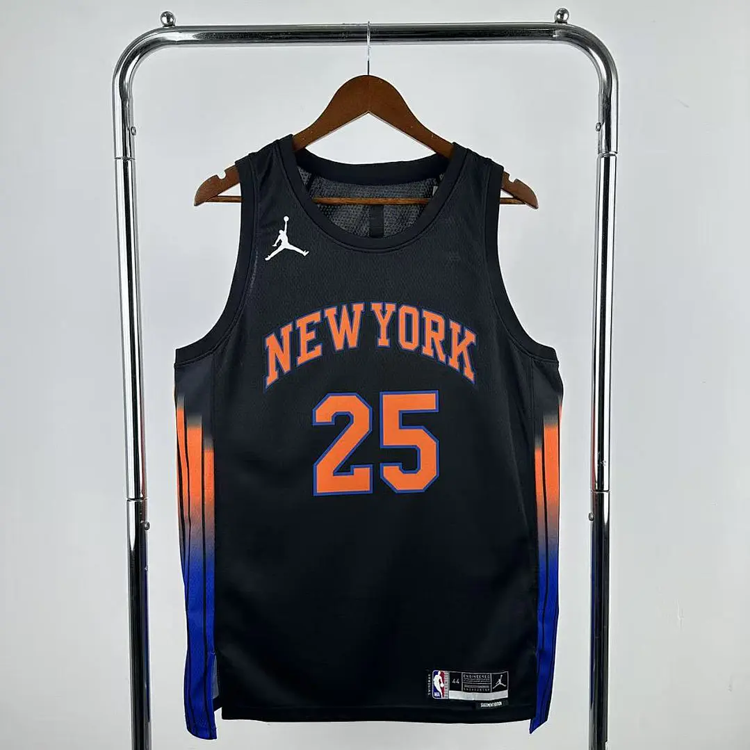 Camisa NBA New York Knicks Edição Limitada - Bridges Nº25 1