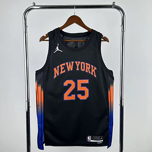 Camisa NBA New York Knicks Edição Limitada - Bridges Nº25