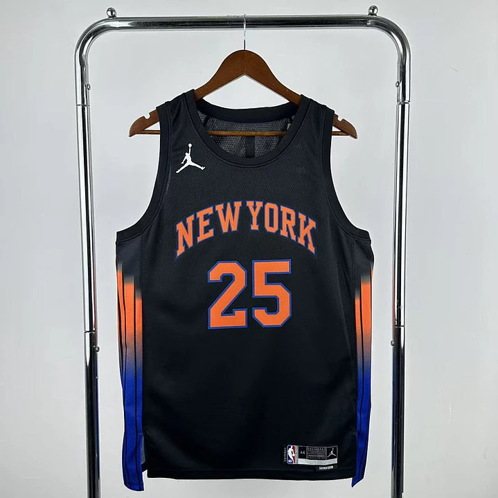 Camisa NBA New York Knicks Edição Limitada - Bridges Nº25 1