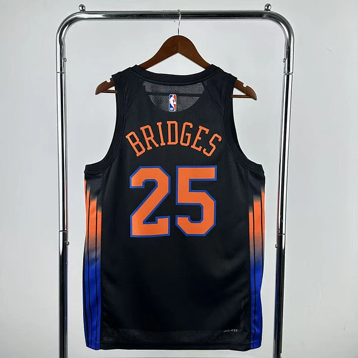 Camisa NBA New York Knicks Edição Limitada - Bridges Nº25 2