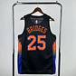 Camisa NBA New York Knicks Edição Limitada - Bridges Nº25 - Thumbnail 2