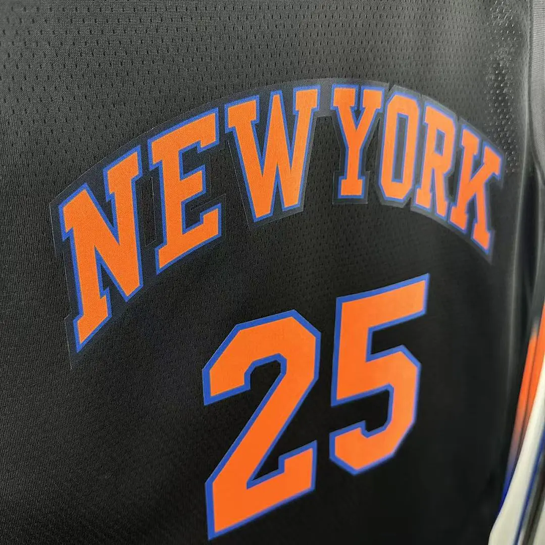 Camisa NBA New York Knicks Edição Limitada - Bridges Nº25 3