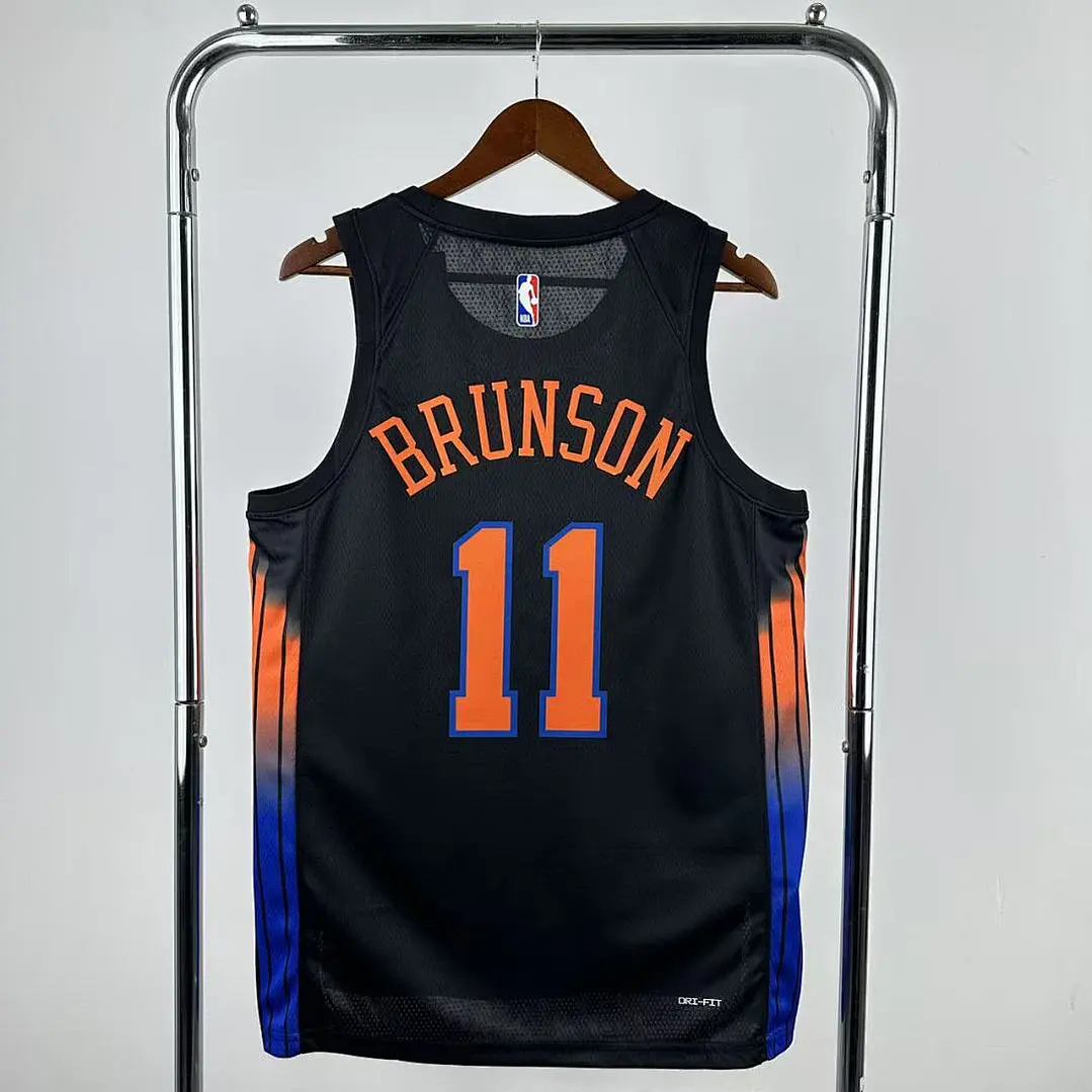 Camisa NBA New York Knicks Edição Limitada - Brunson Nº11 2