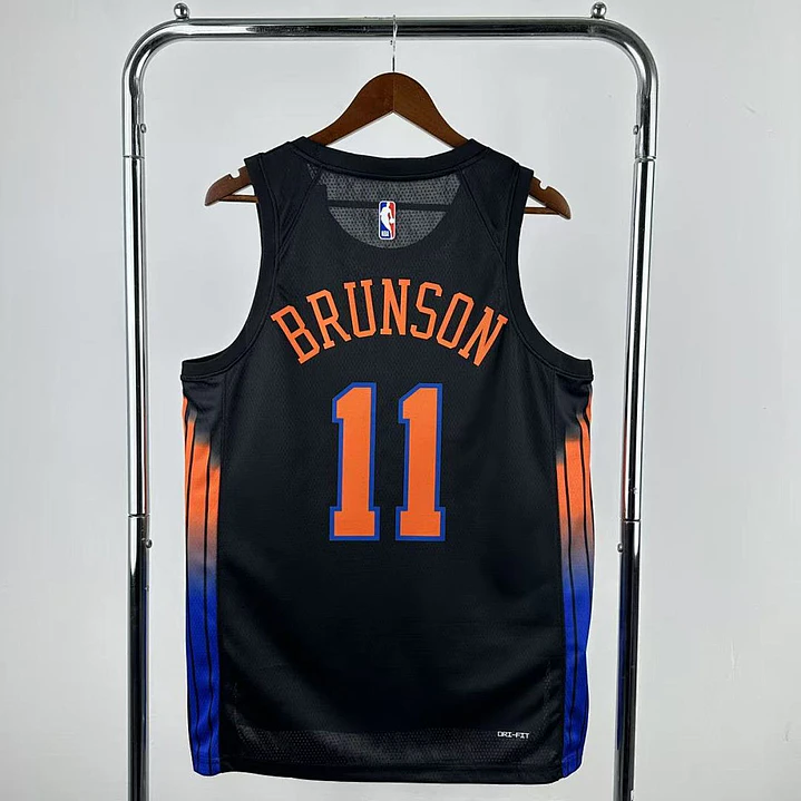 Camisa NBA New York Knicks Edição Limitada - Brunson Nº11 2