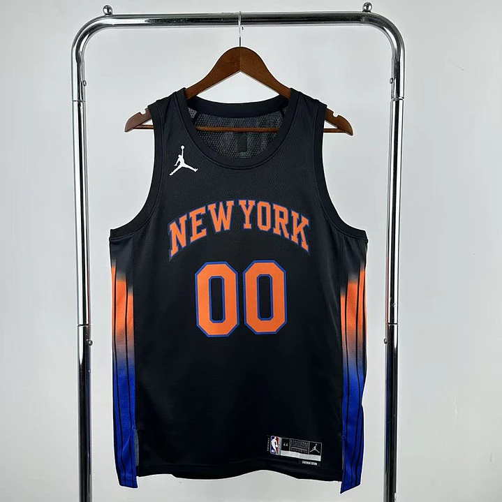 Camisa NBA New York Knicks Edição Limitada - Clarkson Nº00 1