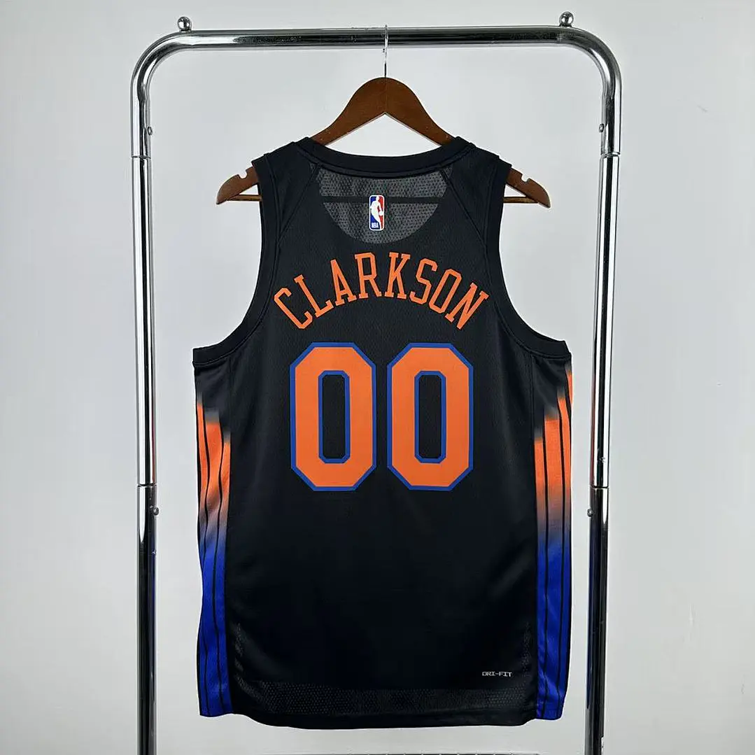 Camisa NBA New York Knicks Edição Limitada - Clarkson Nº00 2