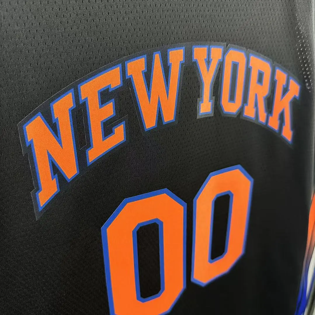 Camisa NBA New York Knicks Edição Limitada - Clarkson Nº00 3