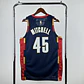 Camisa NBA Cleveland Cavaliers Retrô - Mitchell Nº45 - thumbnail 2