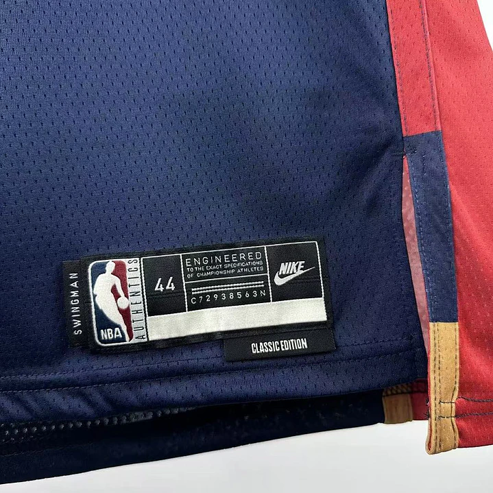 Camisa NBA Cleveland Cavaliers Retrô - Mitchell Nº45 4