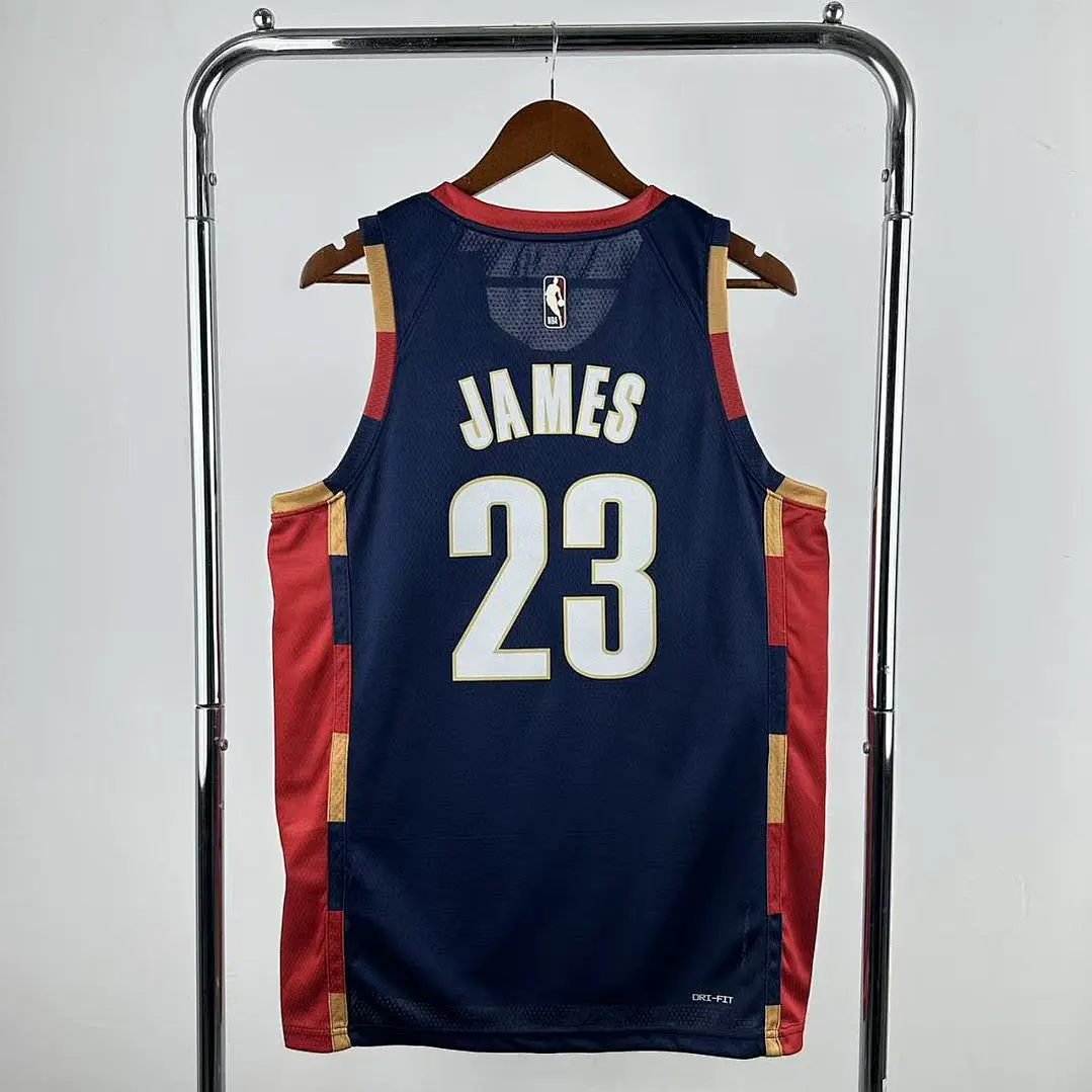 Camisa NBA Cleveland Cavaliers Retrô - LeBron James Nº23 2