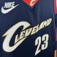 Camisa NBA Cleveland Cavaliers Retrô - LeBron James Nº23 - Thumbnail 3