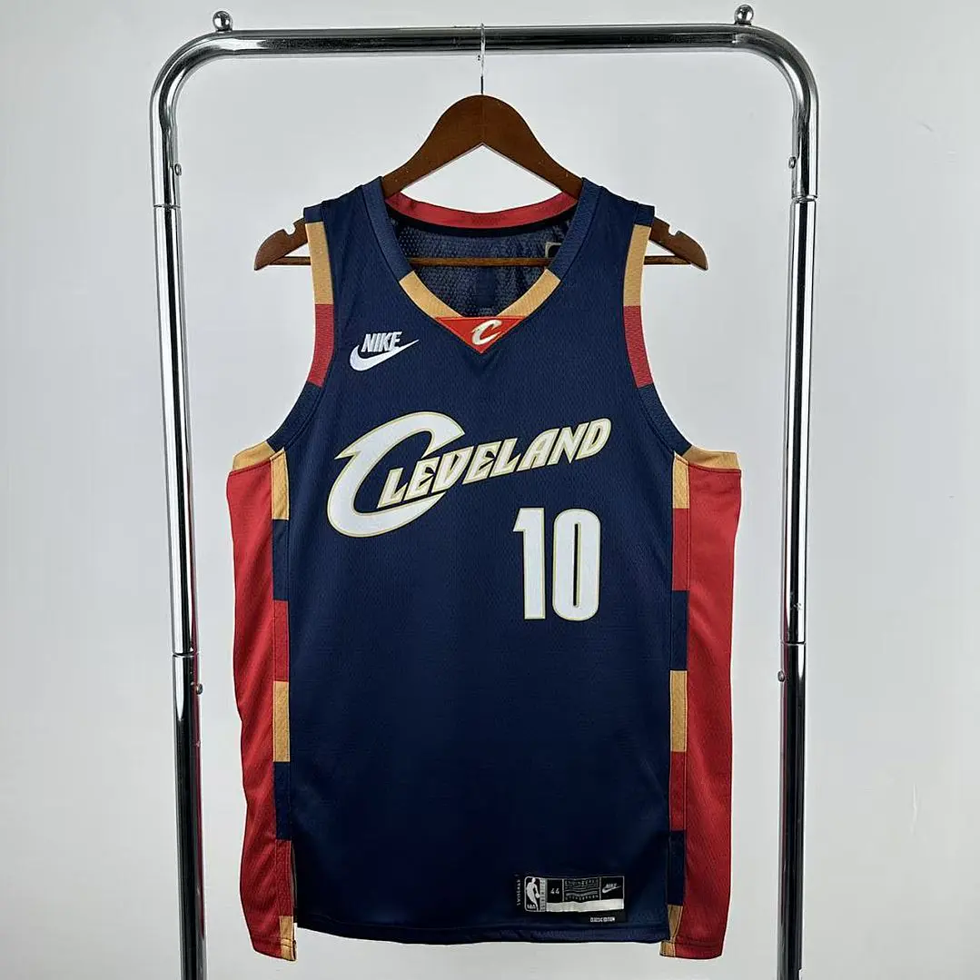 Camisa NBA Cleveland Cavaliers Retrô - Garland Nº10 1