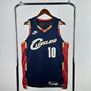 Camisa NBA Cleveland Cavaliers Retrô - Garland Nº10