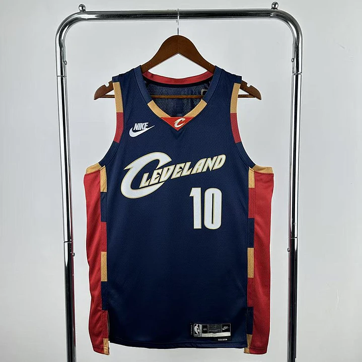 Camisa NBA Cleveland Cavaliers Retrô - Garland Nº10 1