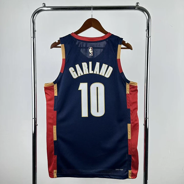Camisa NBA Cleveland Cavaliers Retrô - Garland Nº10 3