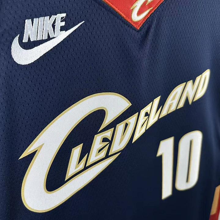 Camisa NBA Cleveland Cavaliers Retrô - Garland Nº10 4