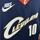 Camisa NBA Cleveland Cavaliers Retrô - Garland Nº10 - Thumbnail 4