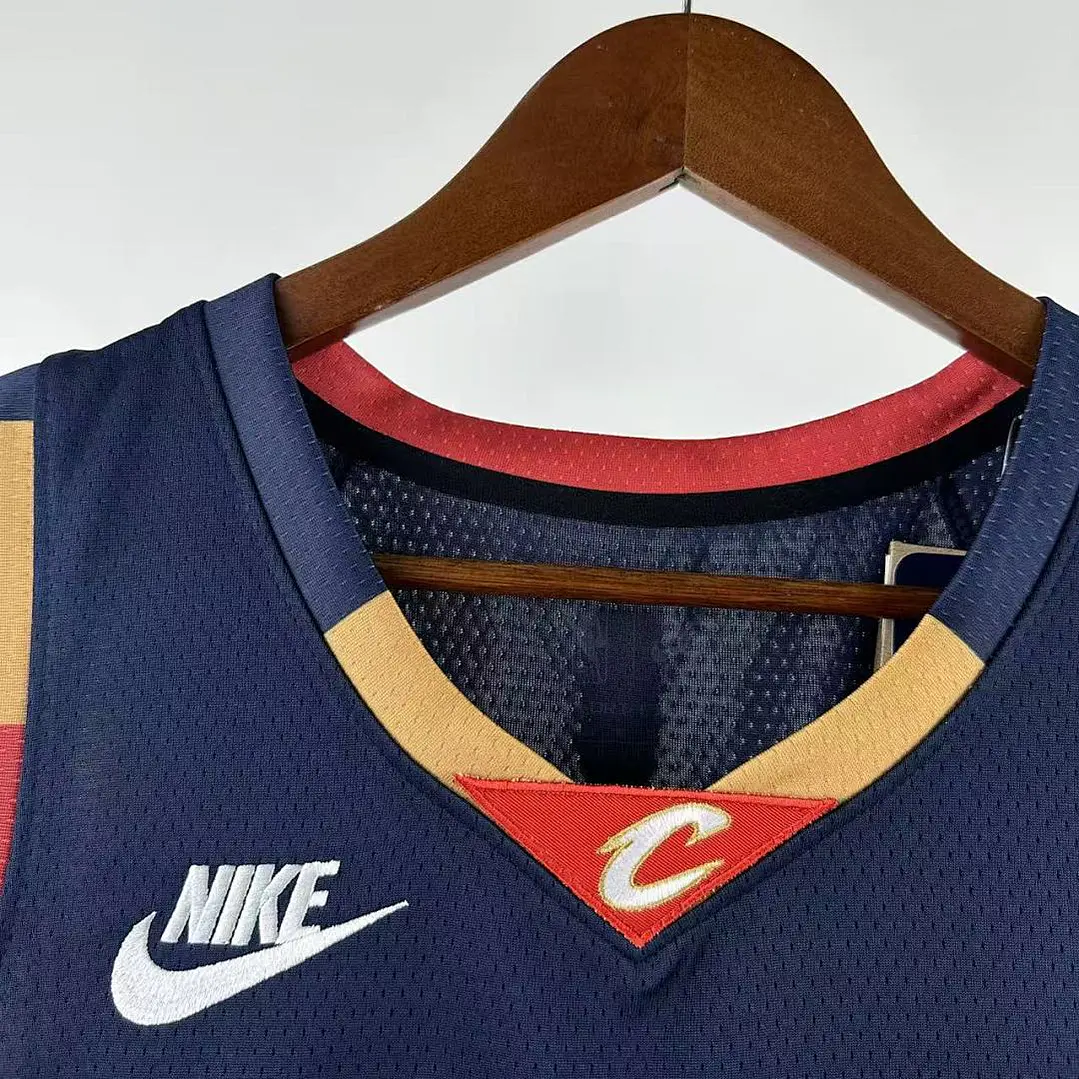 Camisa NBA Cleveland Cavaliers Retrô - Garland Nº10 6