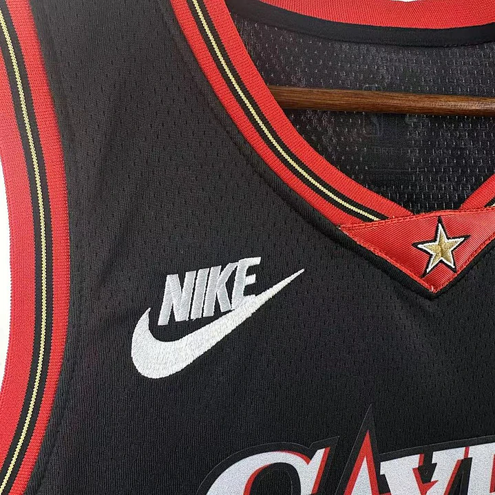 Camisa NBA Philadelphia 76ers Retrô Preta - Maxey Nº0 6