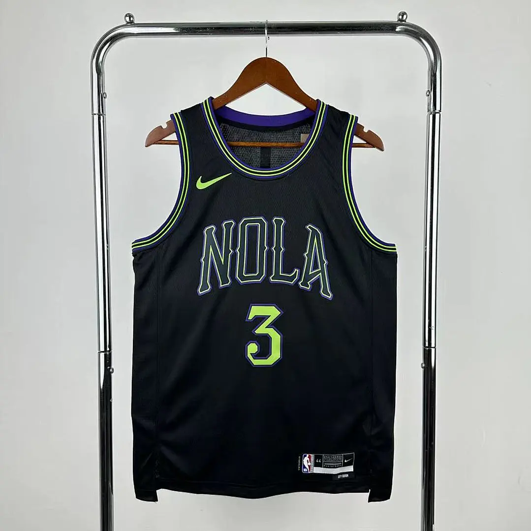 Camisa NBA New Orleans Pelicans Edição Cidade - Poole Nº3 1