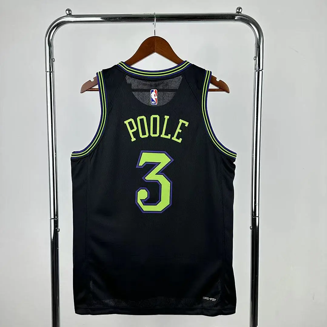 Camisa NBA New Orleans Pelicans Edição Cidade - Poole Nº3 2
