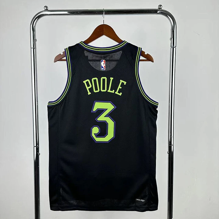 Camisa NBA New Orleans Pelicans Edição Cidade - Poole Nº3 2