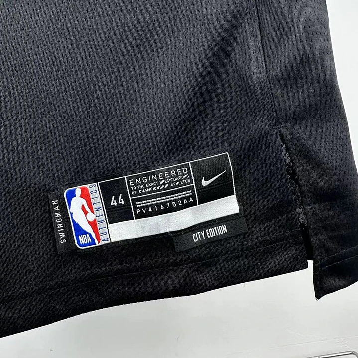 Camisa NBA New Orleans Pelicans Edição Cidade - Poole Nº3 6