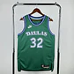 Camisa NBA Dallas Mavericks Retrô Verde - Flagg Nº32 - Thumbnail 1